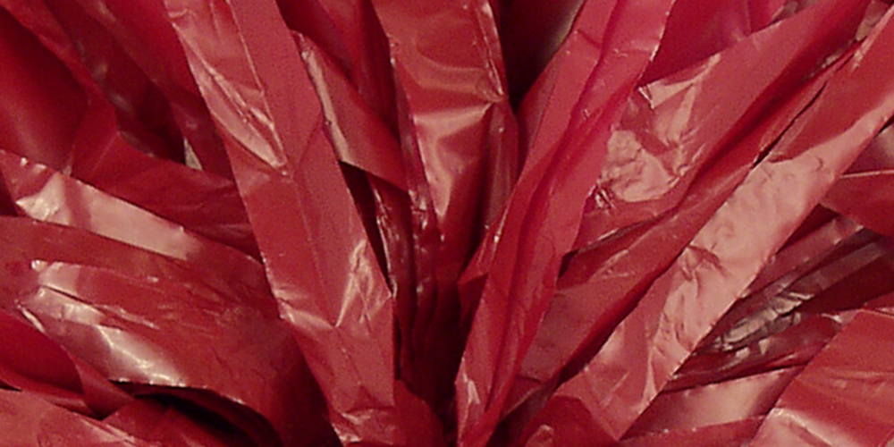 Digital Imprint Pom, 500 Plastic Streamers 14