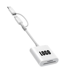 Dual Connector SD Memory Card Reader 18
