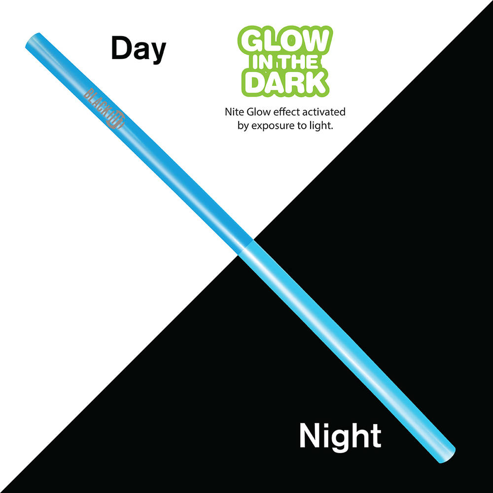 Nite Glow Reusable Straw - 6 Pack 7