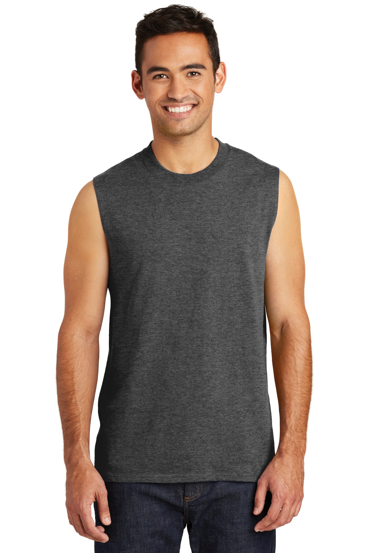 Port & Co Core Cotton Sleeveless Tee. PC54SL 36