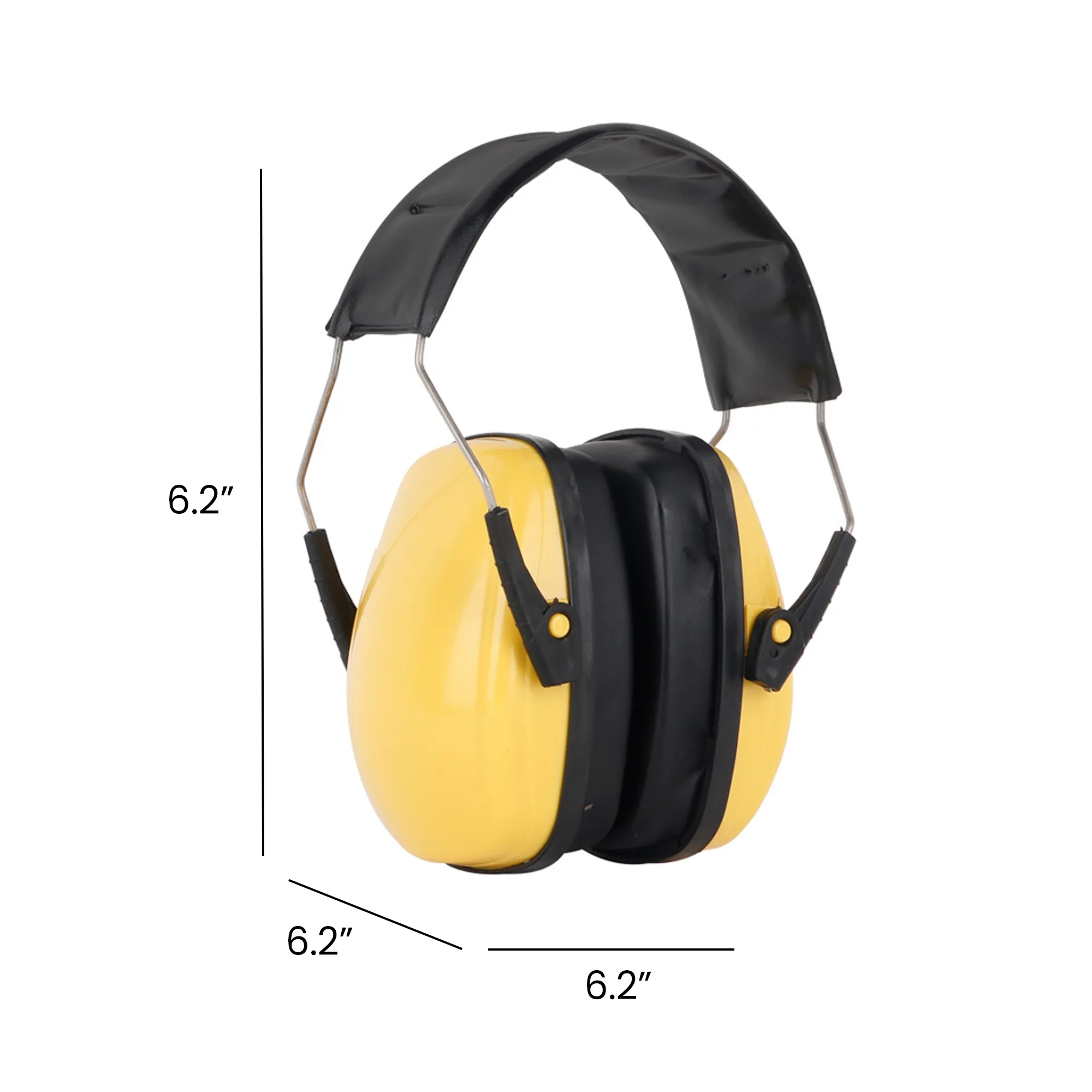 Children's Noise Reduction Sound Isolating Earmuffs 6.2" x 6 6