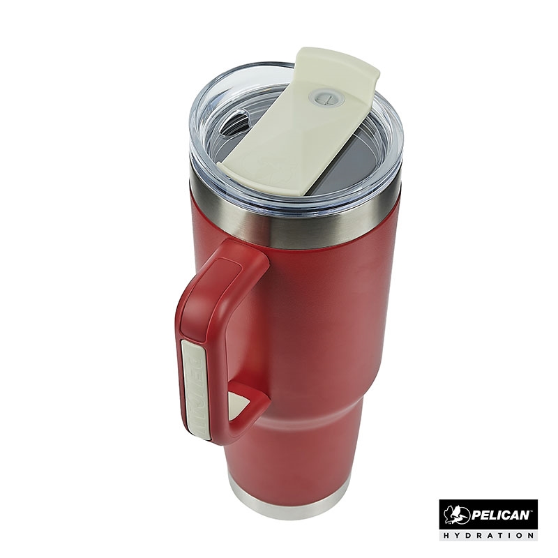 Pelican Porter™ 40 oz. Recycled Double Wall Stainless Steel Travel Tumbler 320