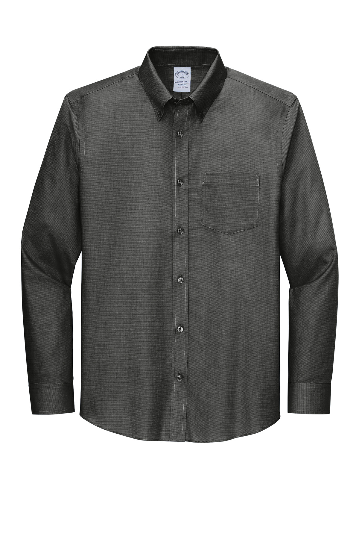 Brooks Brothers Wrinkle-Free Stretch Nailhead Shirt BB18002 21