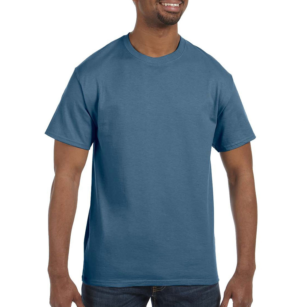 6.1 oz 100 % Open End Cotton Preshrunk 20