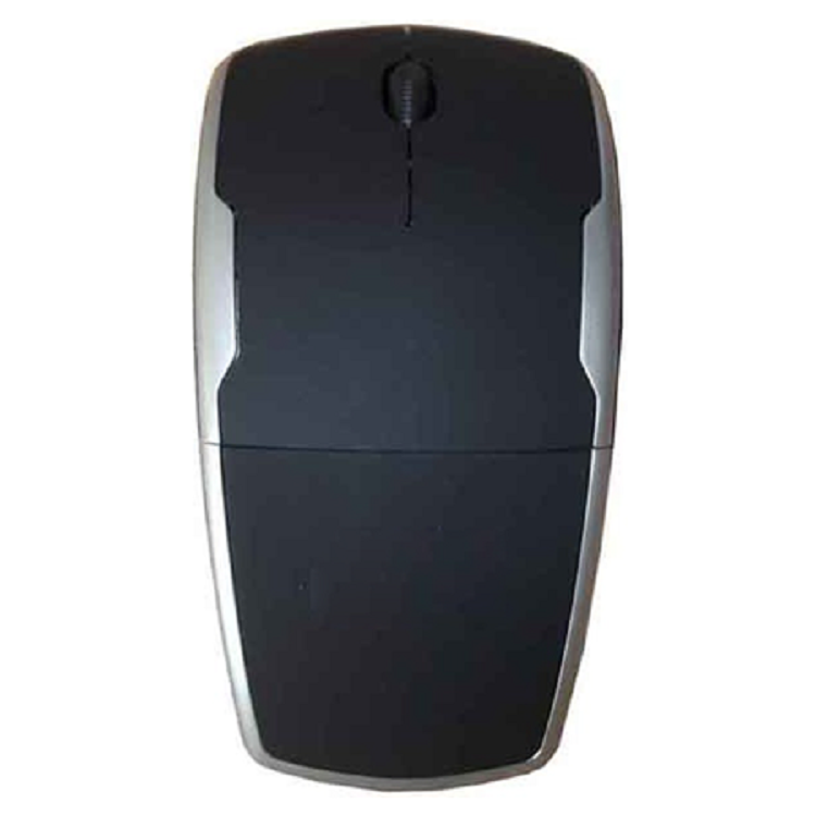 Curved Wireless Optical Mouse with USB Receiver 2