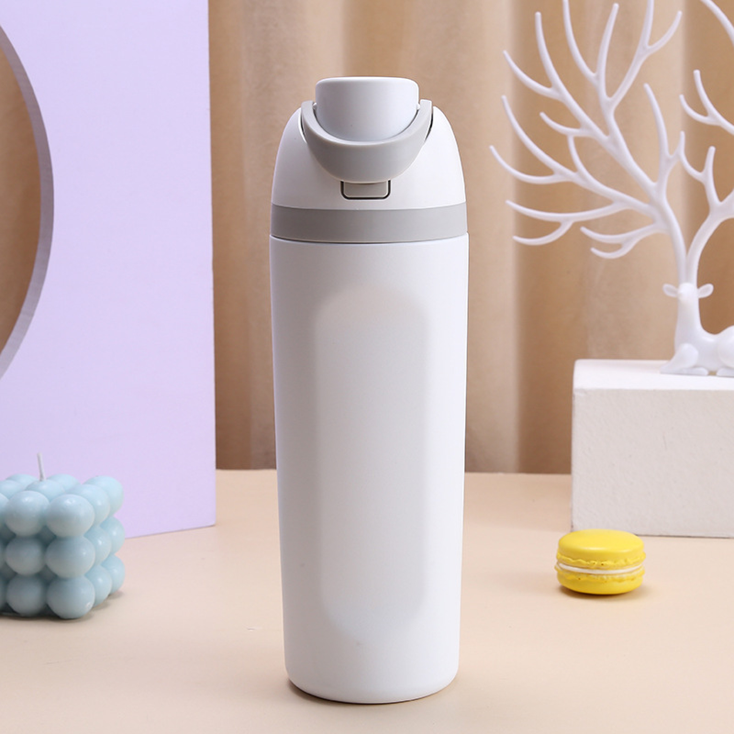 22Oz Insulated Stainless Steel Water Bottle, custom water bottle with logo imprint 3