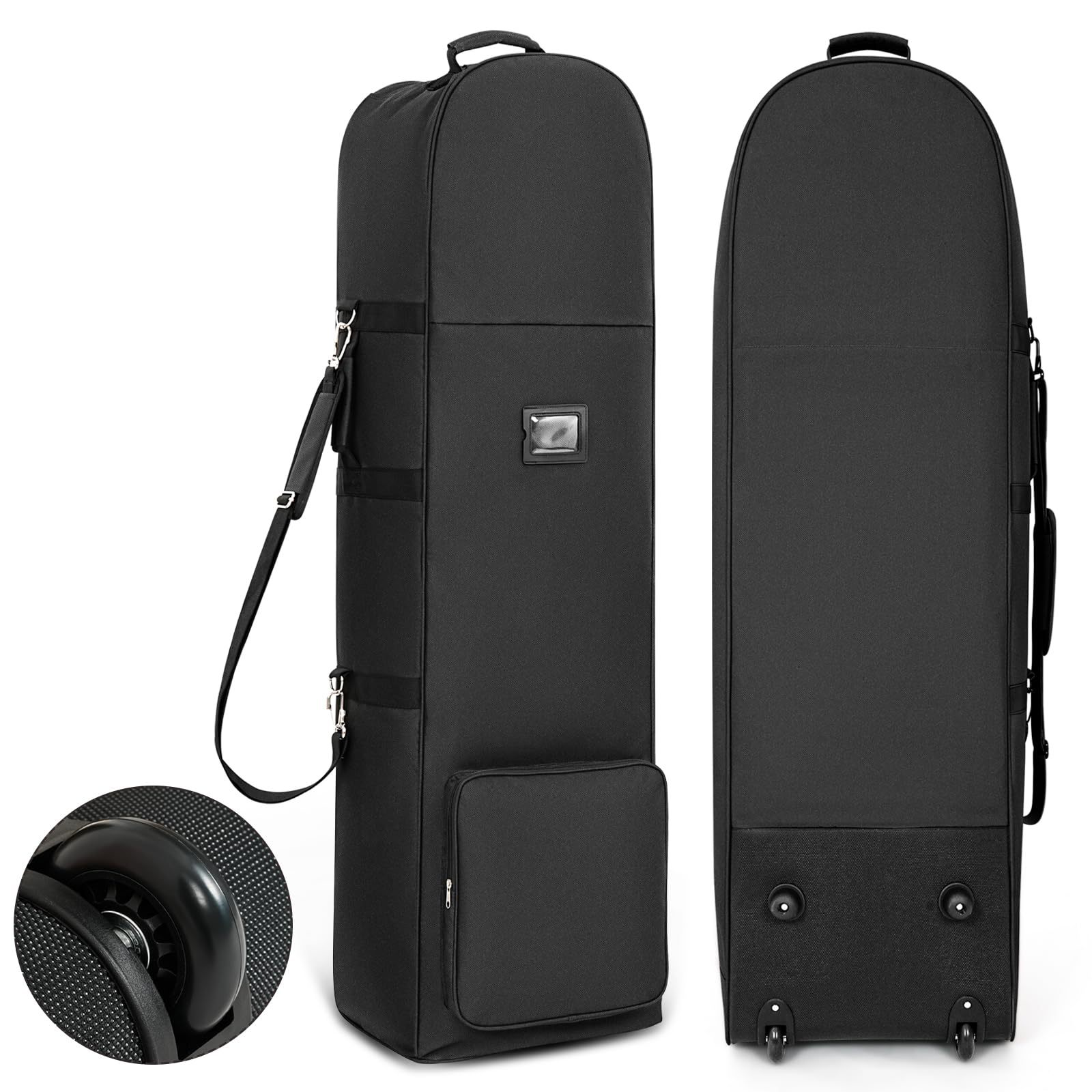 Airline Compliant Foldable Wheeled Golf Bag for travel 4