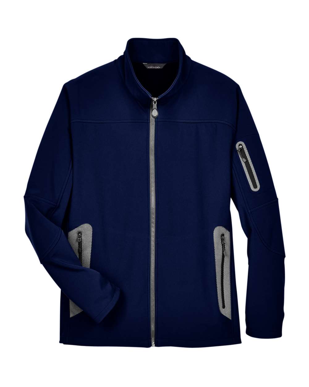 Men's Three Layer Fleece Bonded Shell Technical Jacket - 88138 28