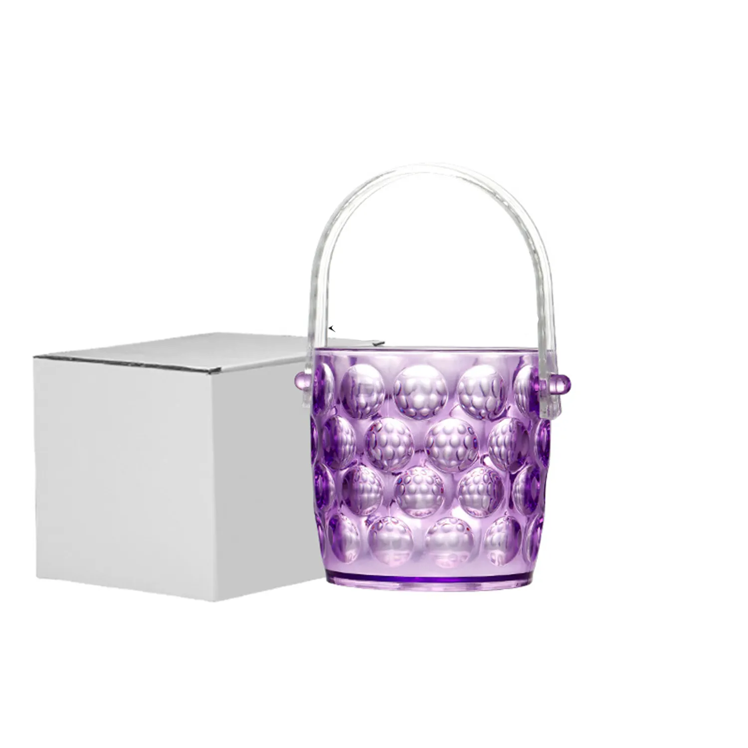 38Oz Plastic Ice Basket 6