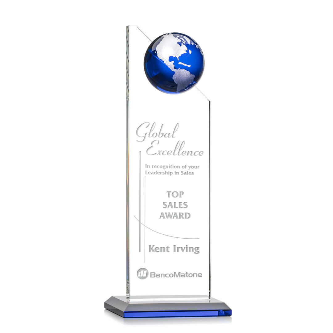 Arden Globe Award - Blue/Silver 2
