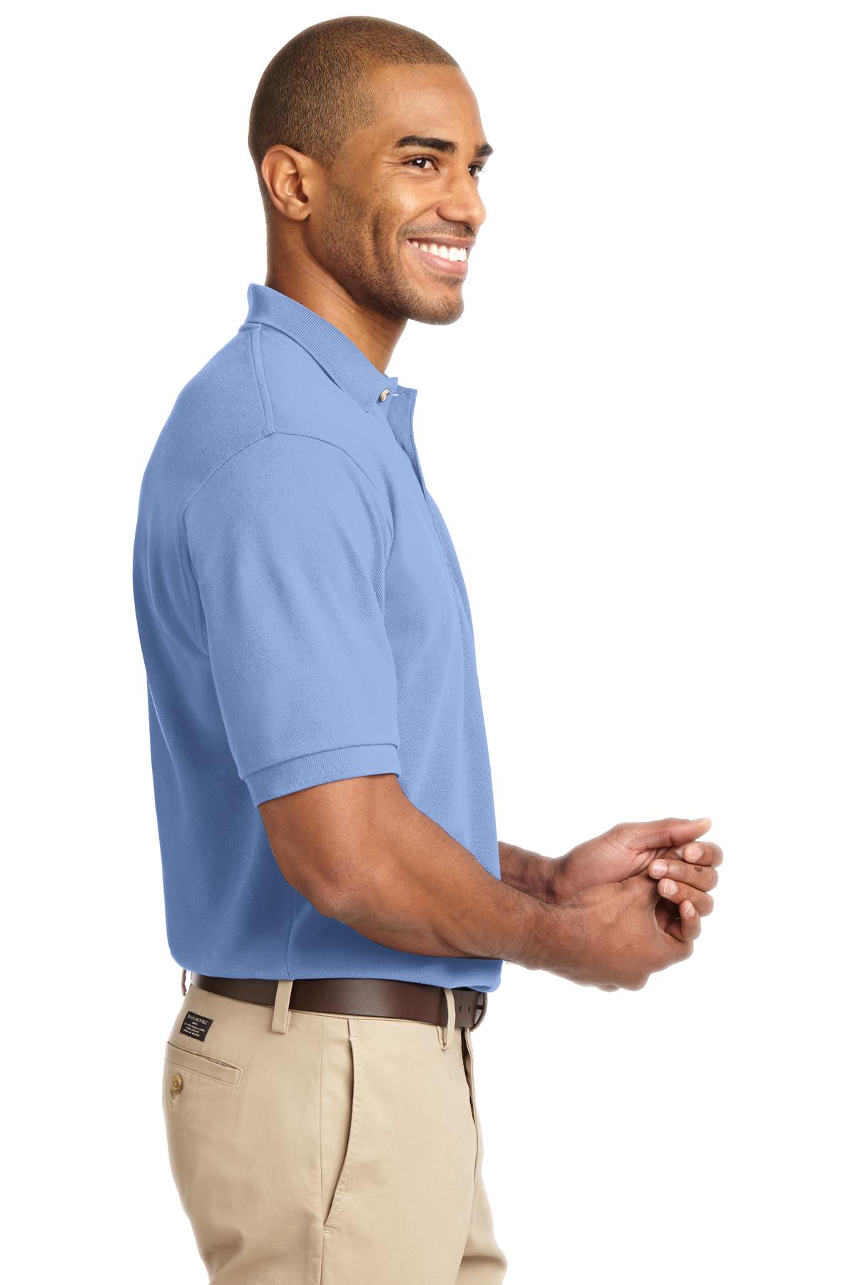 Port Authority Heavyweight Cotton Pique Polo. K420 95