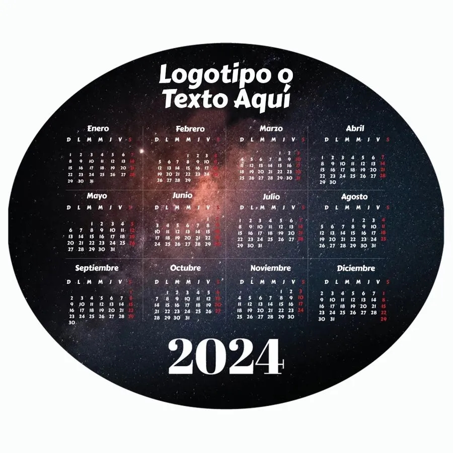 Space & Galaxy Themed Mouse Pad 5