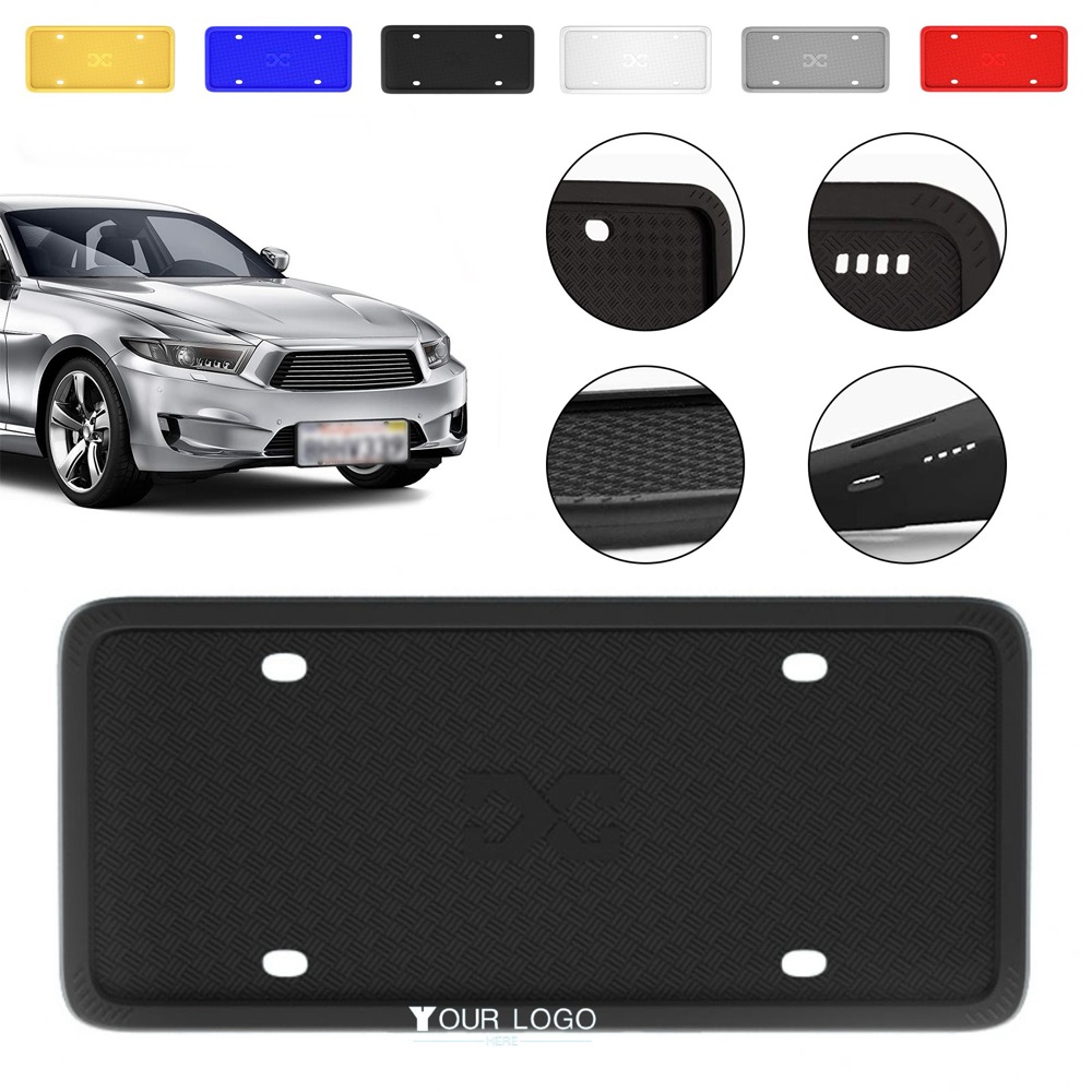 Silicone License Plate Frame 2