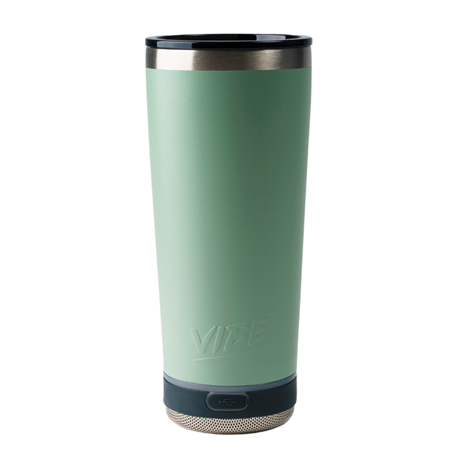 GO CADDY 18 oz Tumbler with Bluetooth Speaker 1