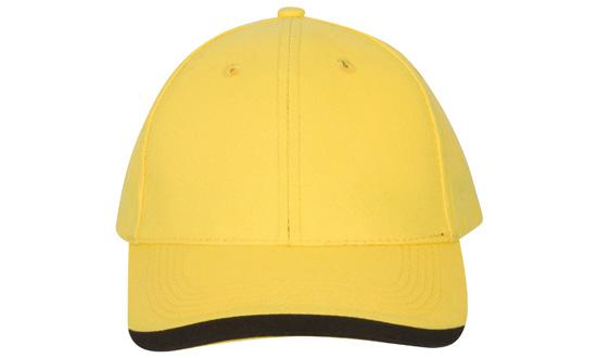 Brushed Heavy Sports Twill with Contour Trim 4