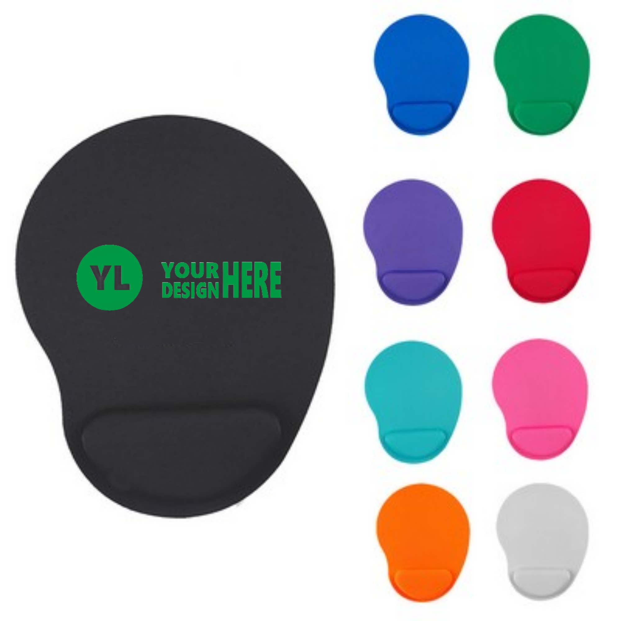 Silicone Wrist Mouse Pad 1