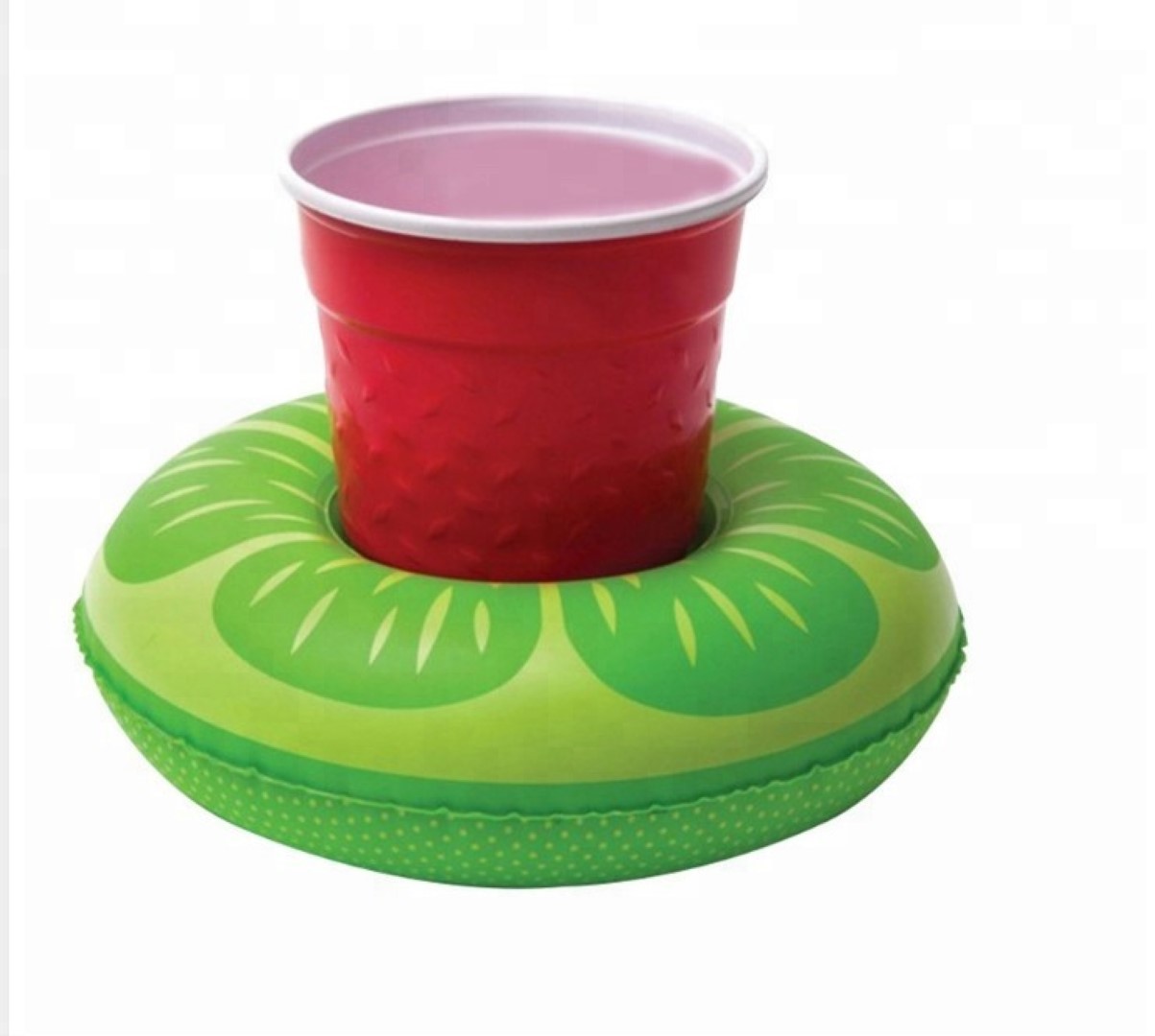 PVC Inflatable Floating Coaster Cup Holder 5