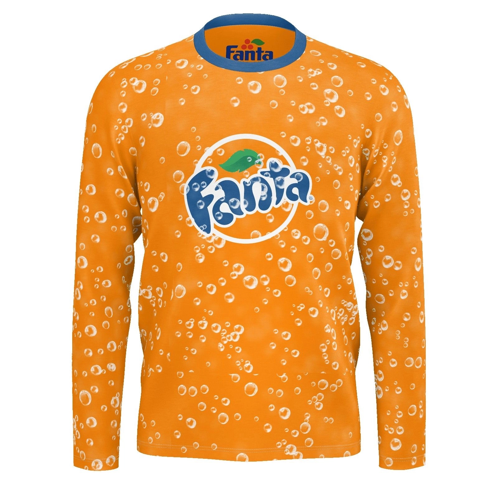 Men's Long Sleeve T-shirt Poly 1