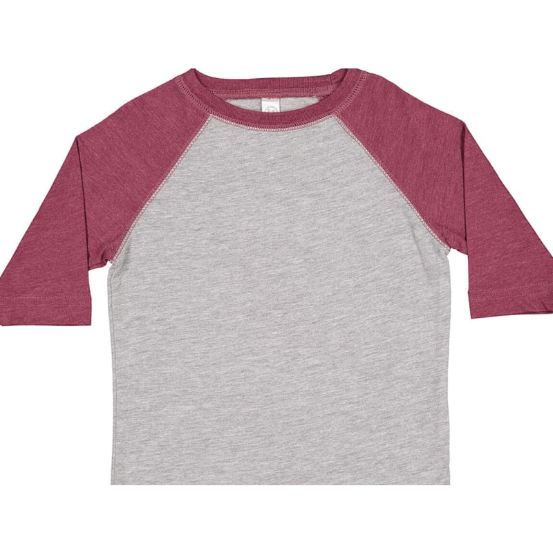 Rabbit Skins Toddler Baseball T-Shirt 18