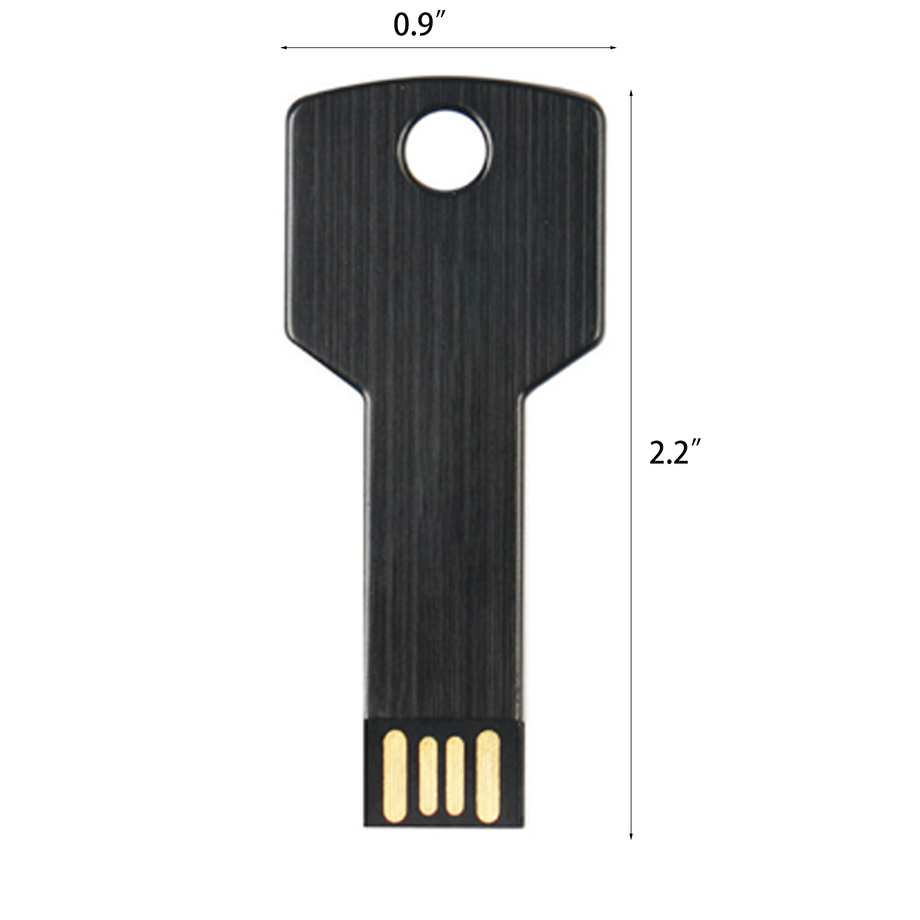 Colorful Key Shape USB Flash Drive 3