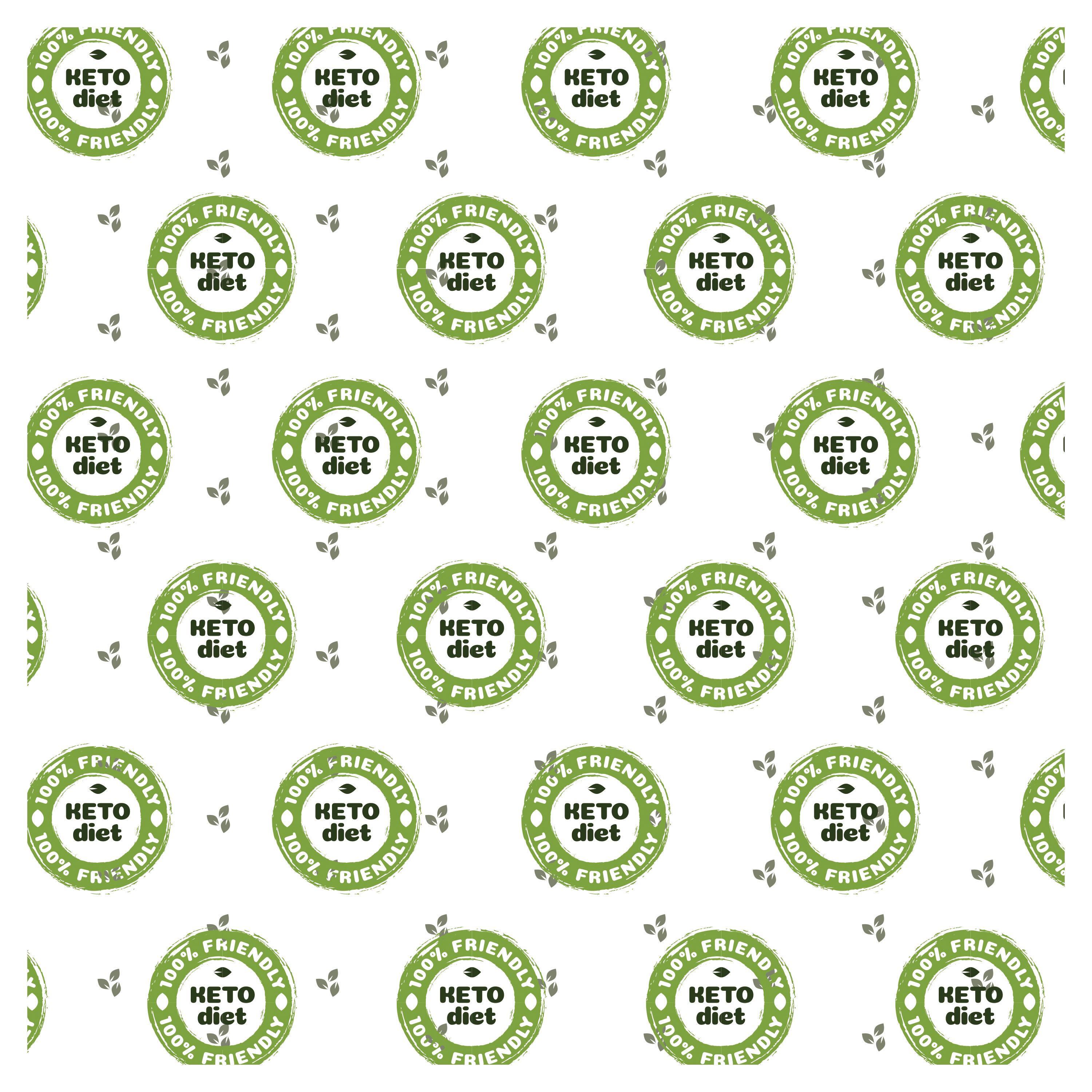 Full Color 1-Sided Food Safe Paper (10" x 10")