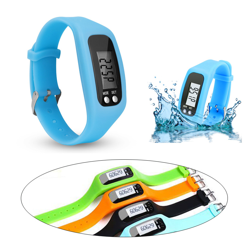Smart LED Pedometer Watch 2