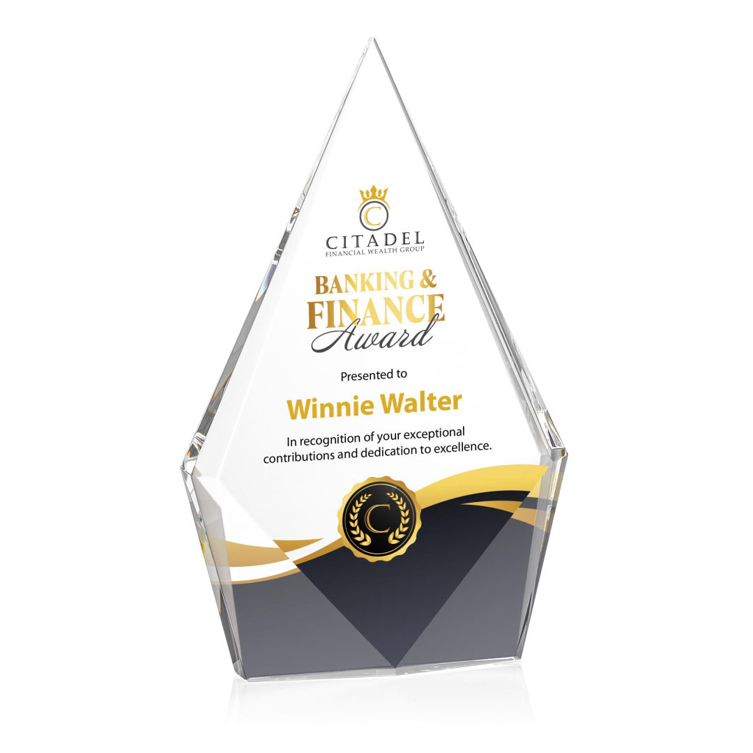 Shelton VividPrint™ Award - Clear 15