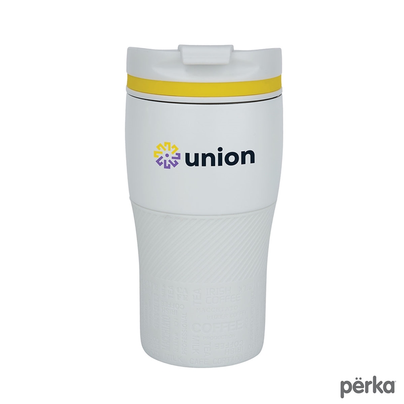 Perka® Cortado 12 oz. Double Wall Recycled Stainless Steel Coffee Tumbler 35