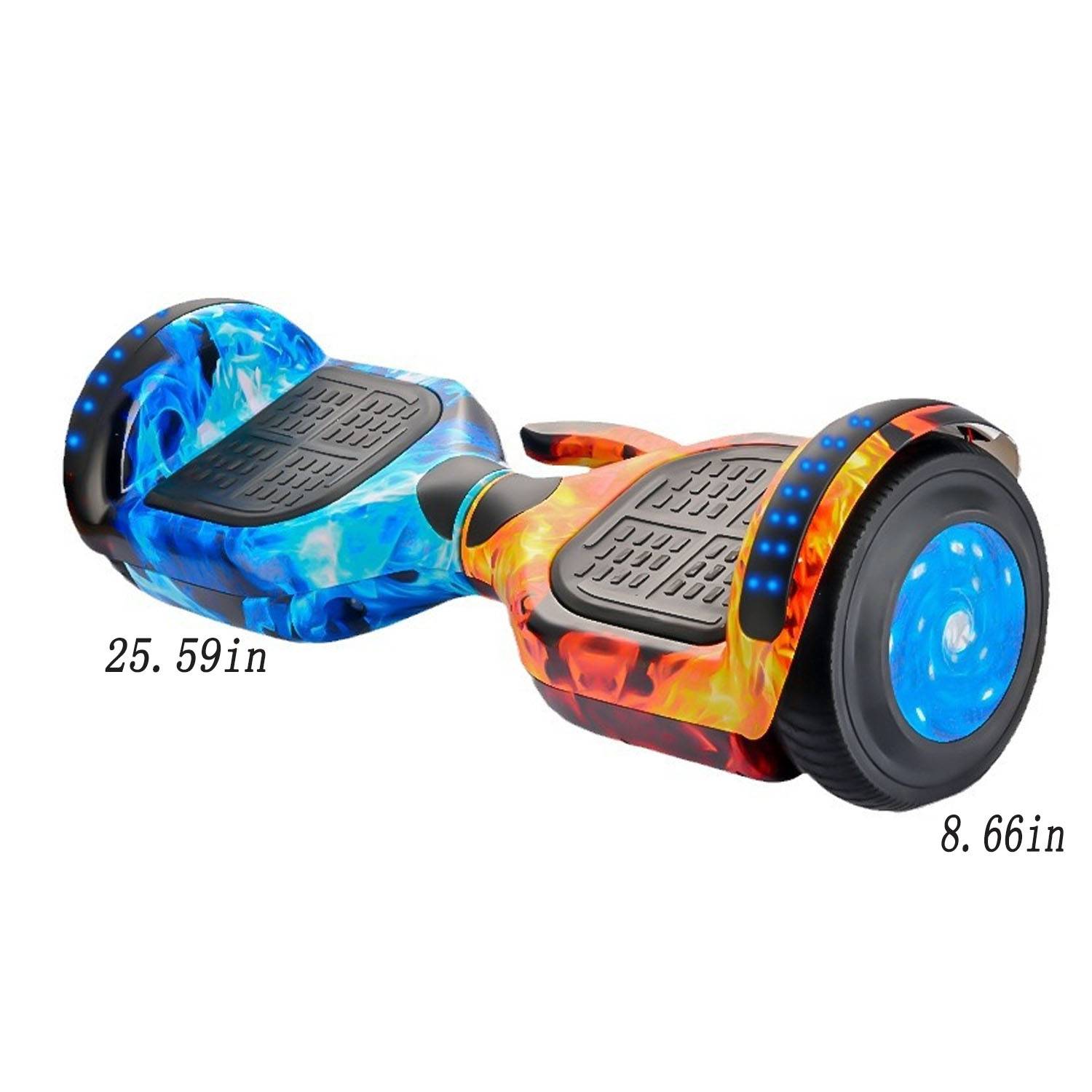 Wireless Hoverboard LED Lights 2