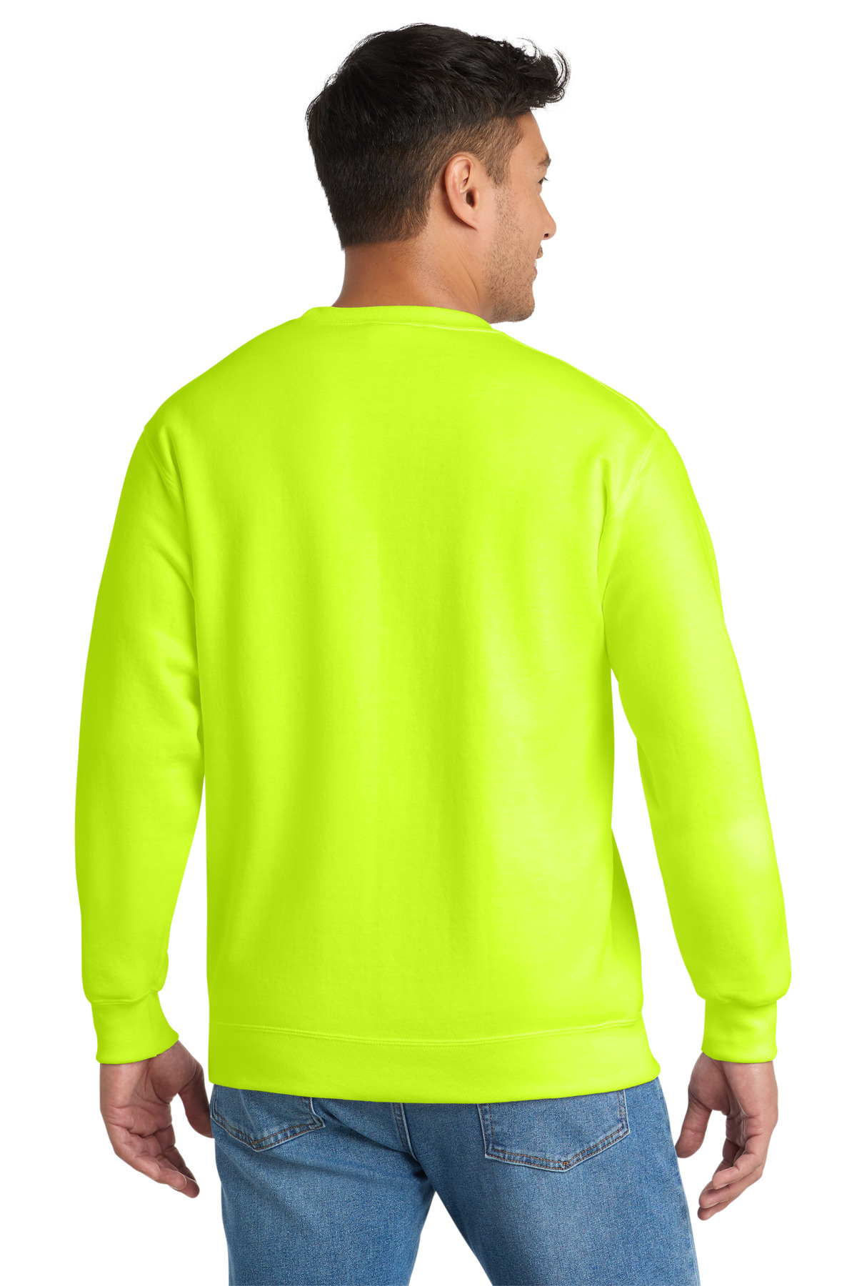 Port & Co Essential Fleece Crewneck Sweatshirt. PC90 80