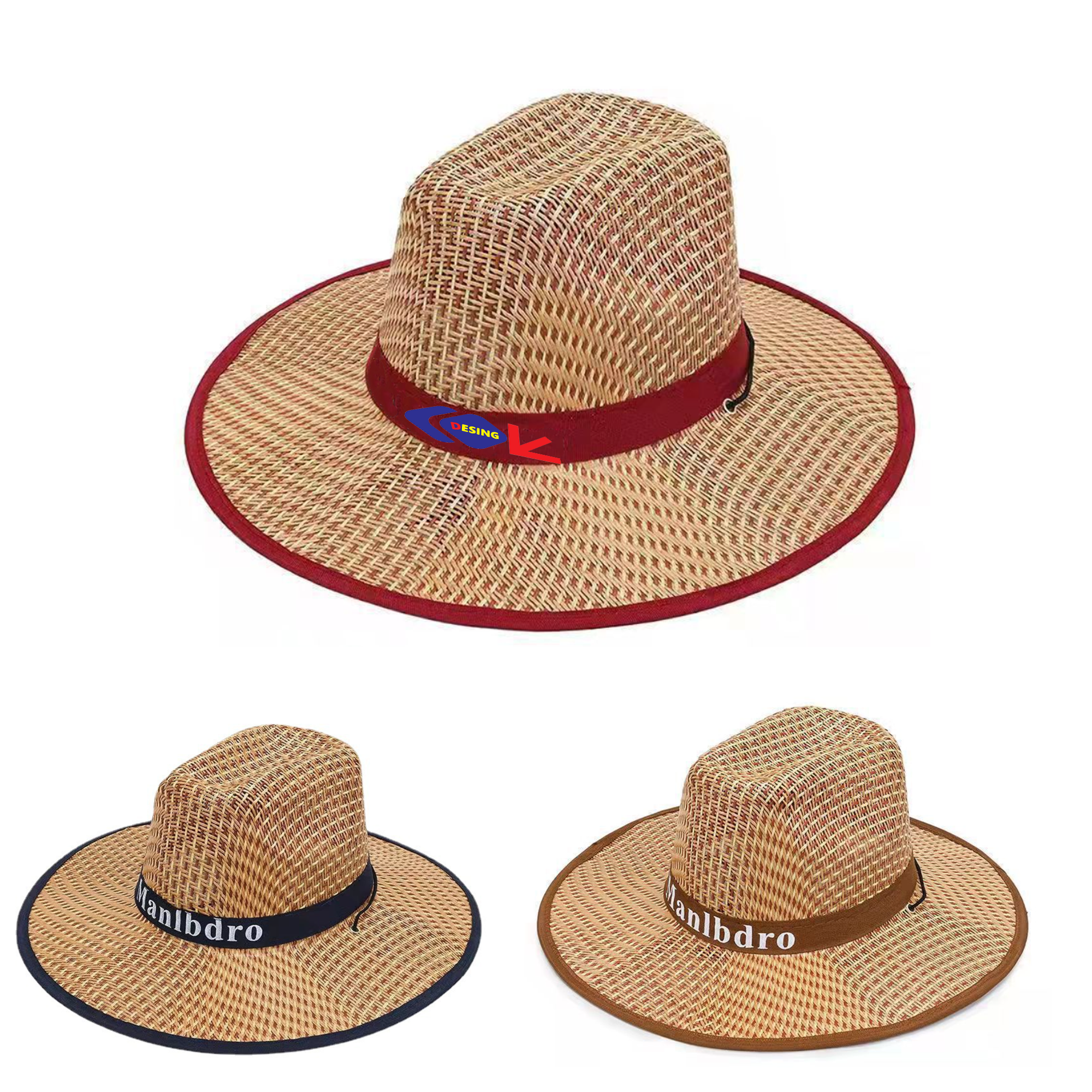 Straw Cowboy Hats 1