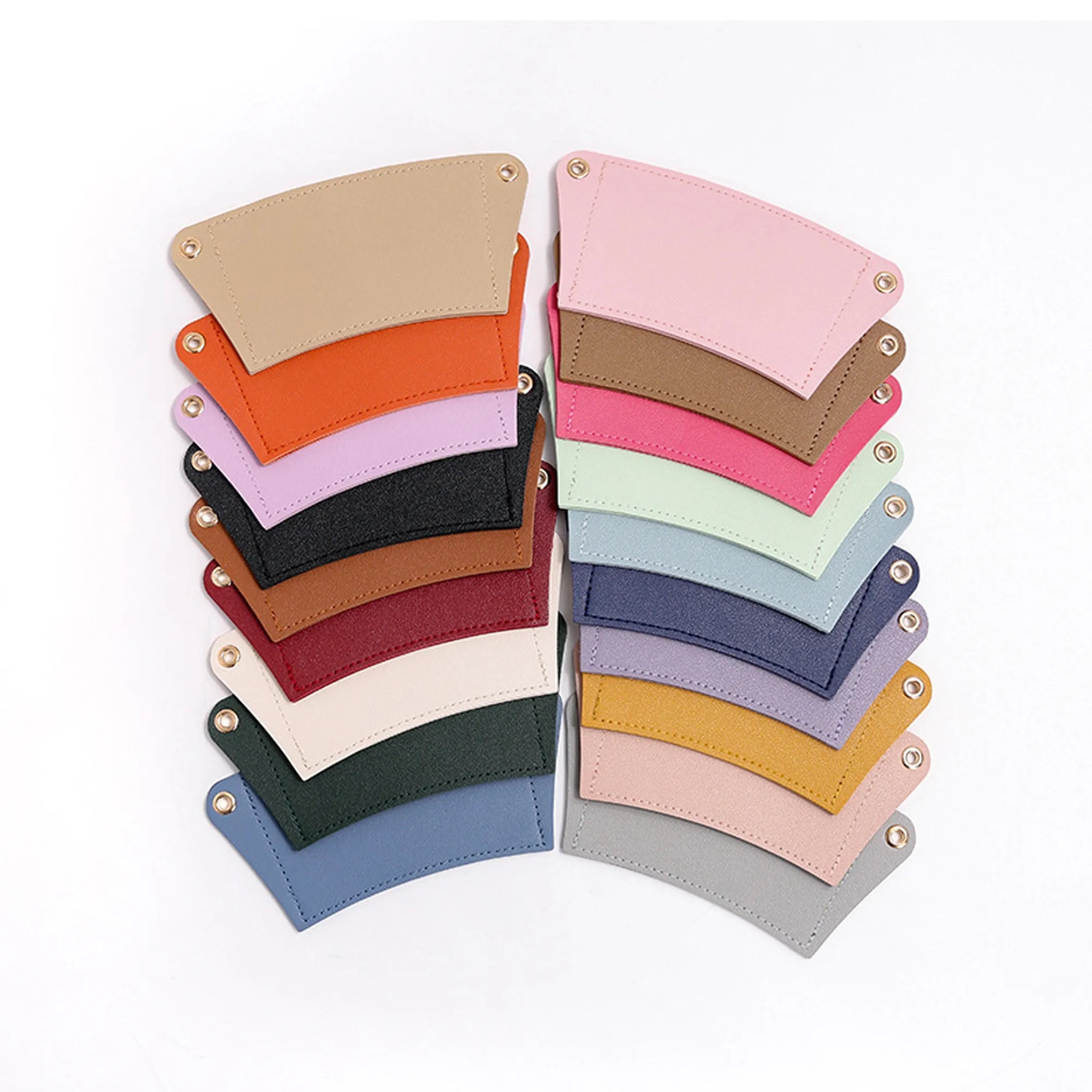 PU Leather Cup Sleeve 5