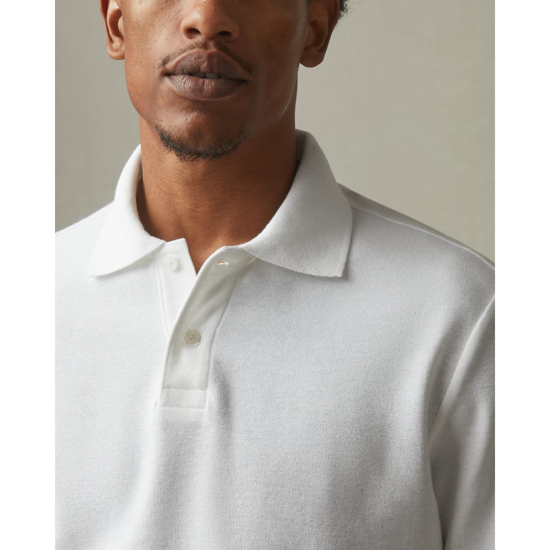 American Giant Cotton Pique Polo - Men's 22