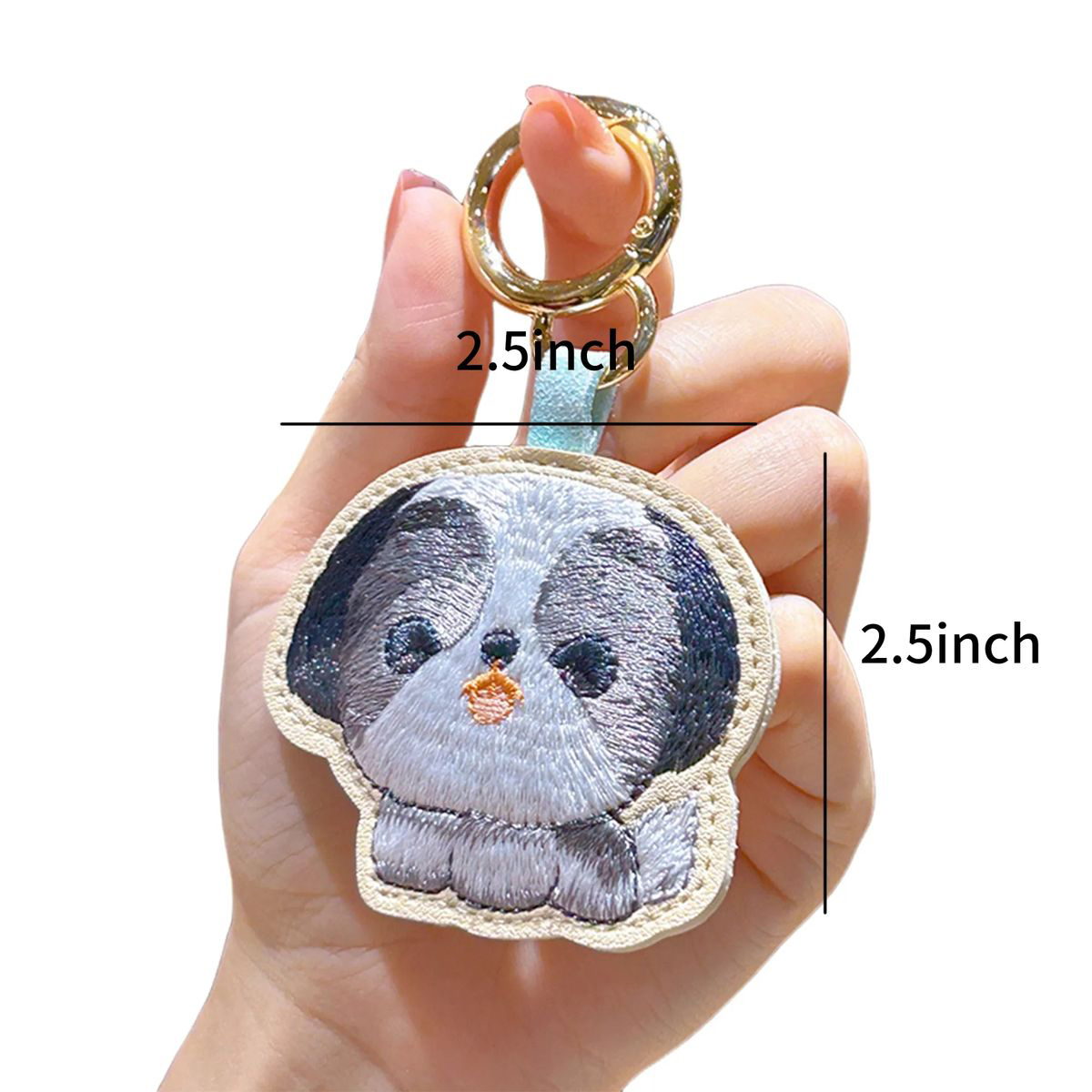 PU Leather Lightweight Key Holder 2