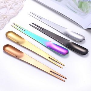 2 In 1 Stainless Steel Spork Spoon 16