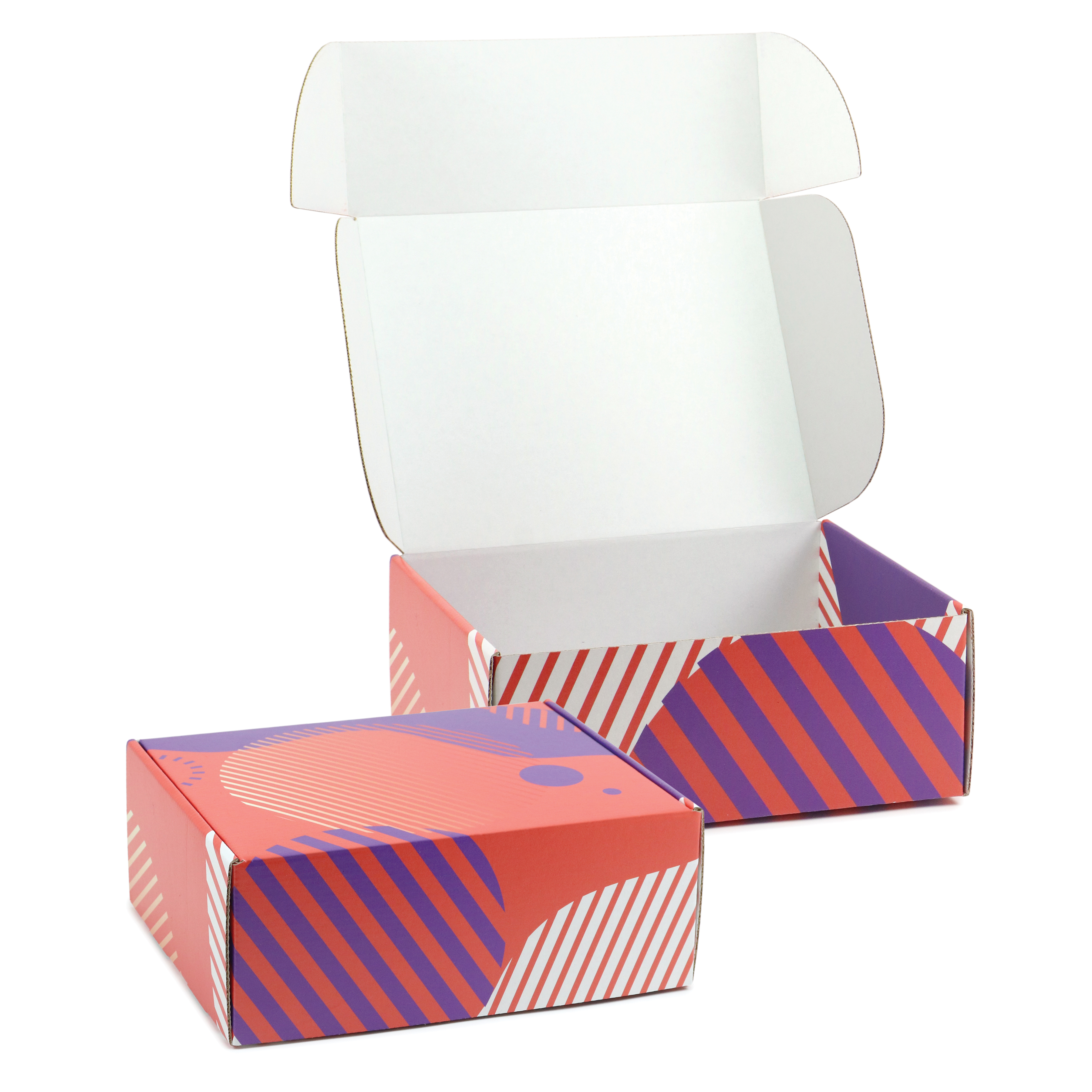 Corrugated Box - 10" x 8" x 4" 3