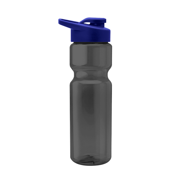 Blazer 28oz Transparent Bike Bottle w/Drink-thru Lid 2595