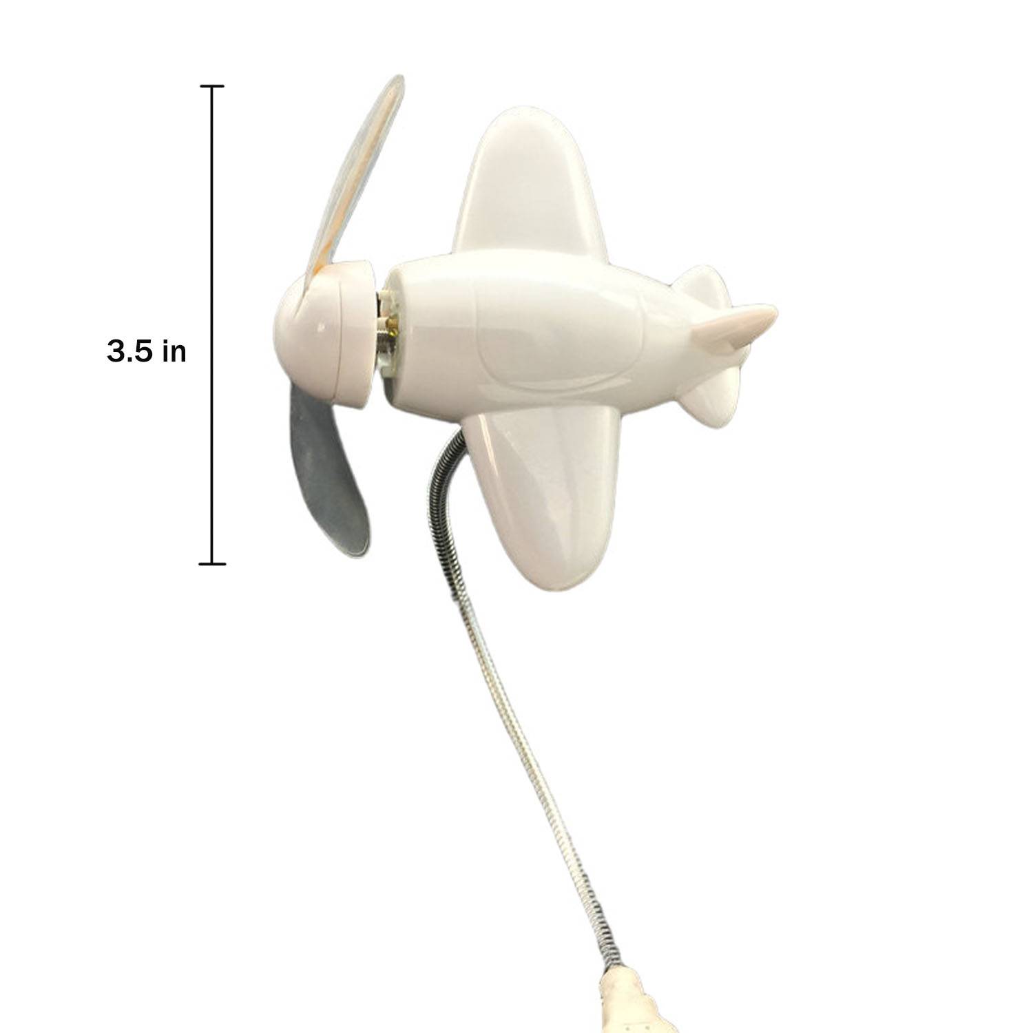 Fun LED Display USB Fan - Flexible & Portable 2