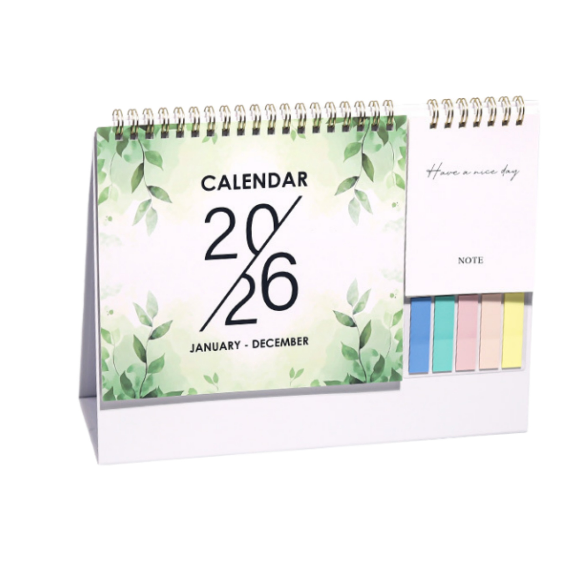 2026 Desk Calendar - OCEAN 3