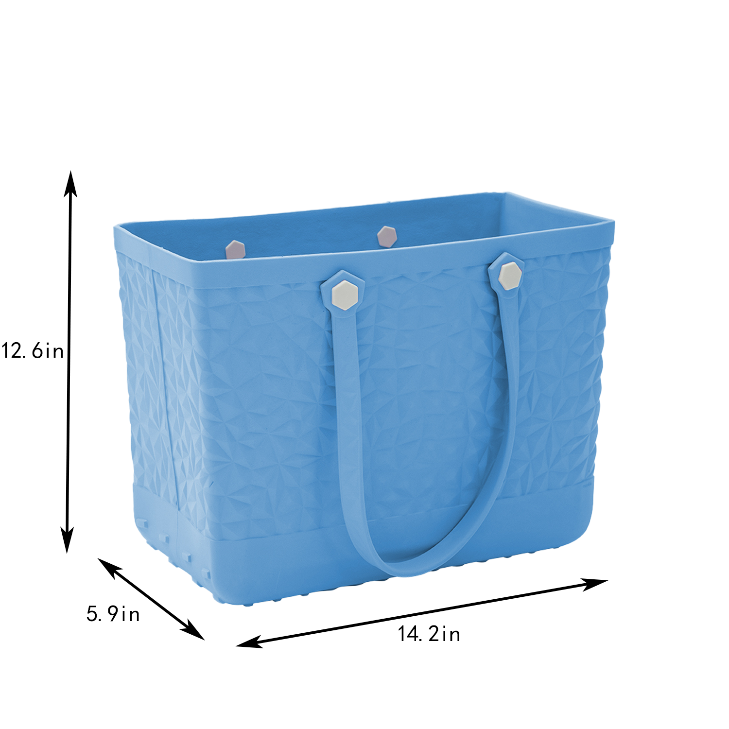 Waterproof Portable EVA Tote Bag for Beach Travel 3