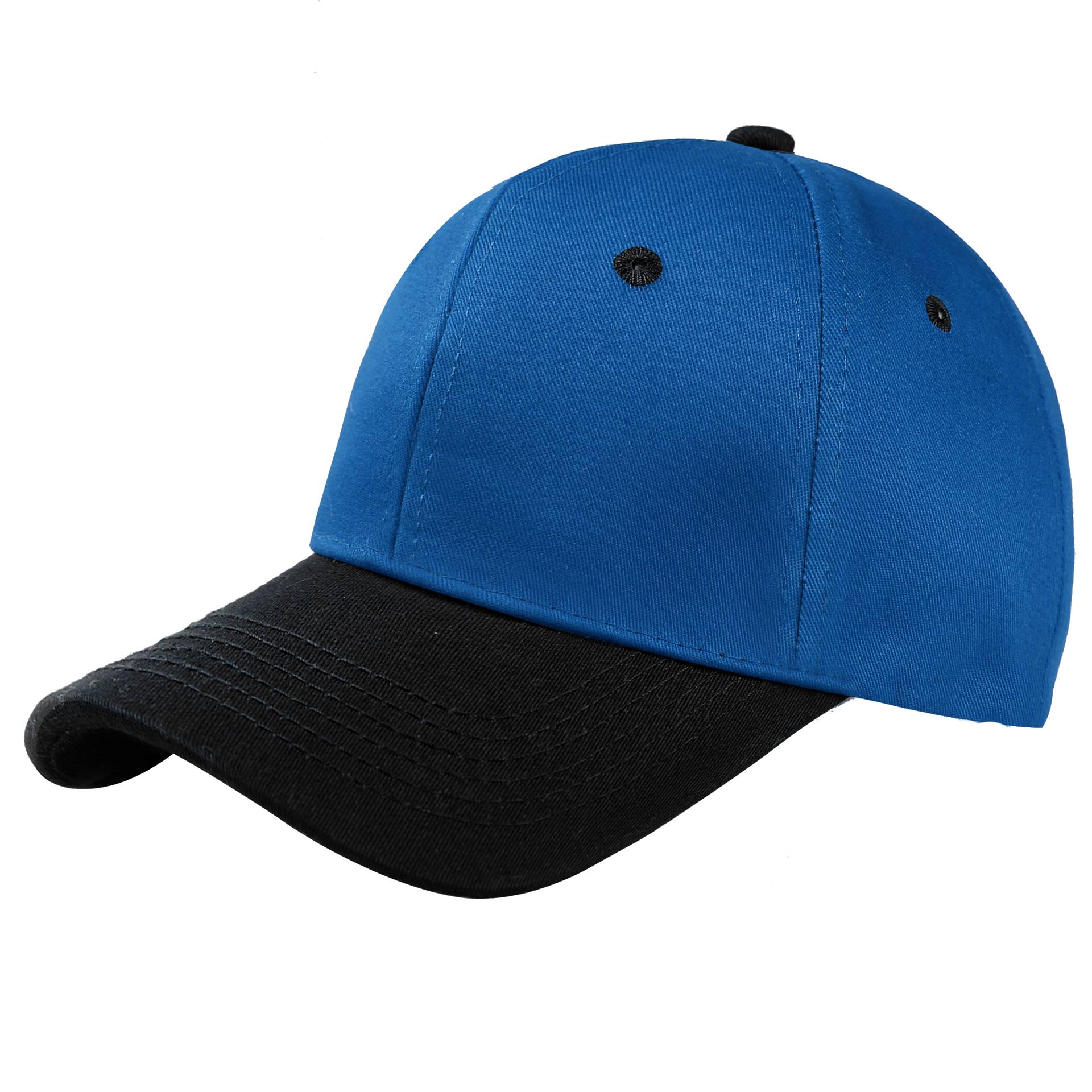 100% Cotton 6-Panel Structured Sandwich Cap W/ Metal Buckle 6