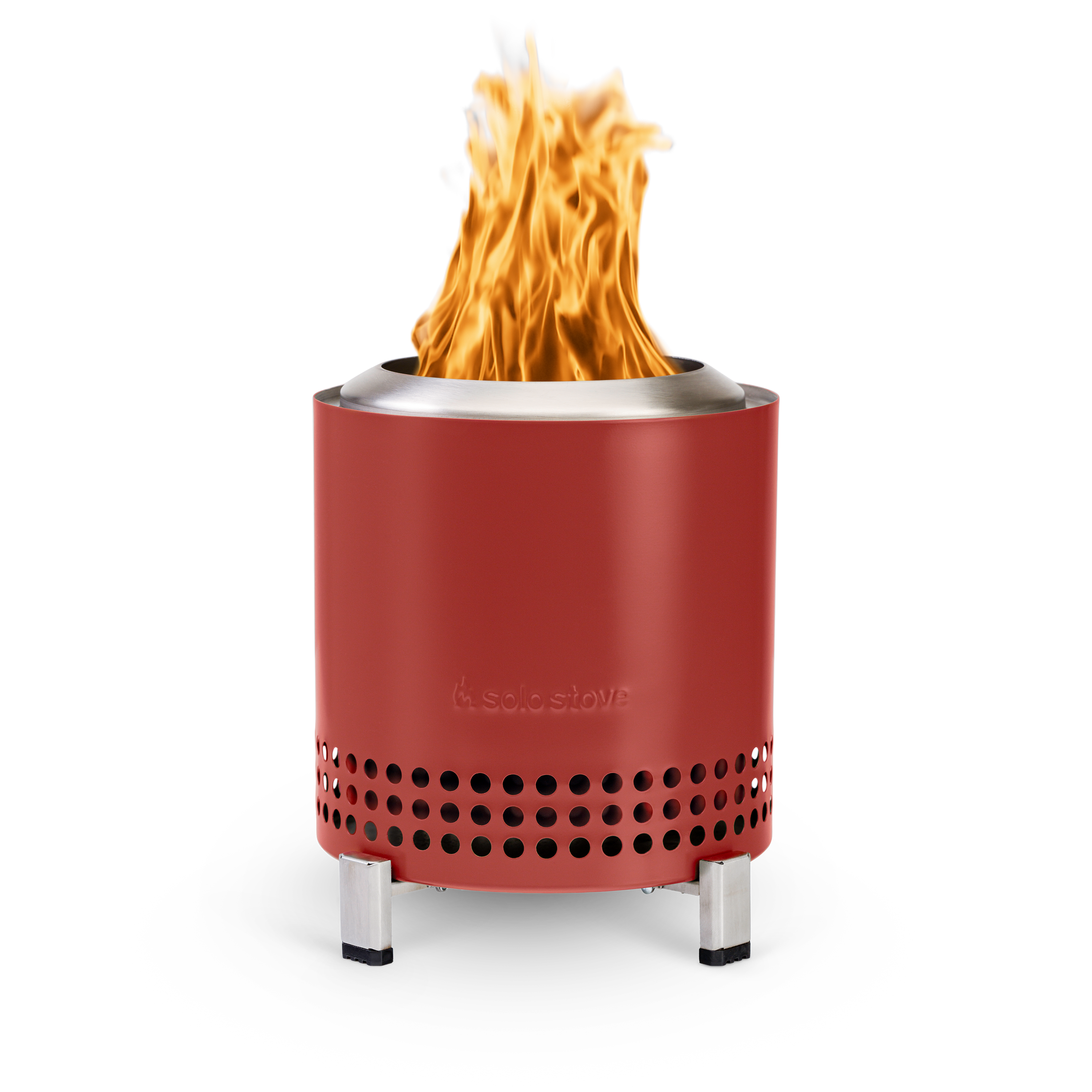 Solo Stove - Mesa XL 7" Tabletop Fire Pit (Mulberry Red) 2