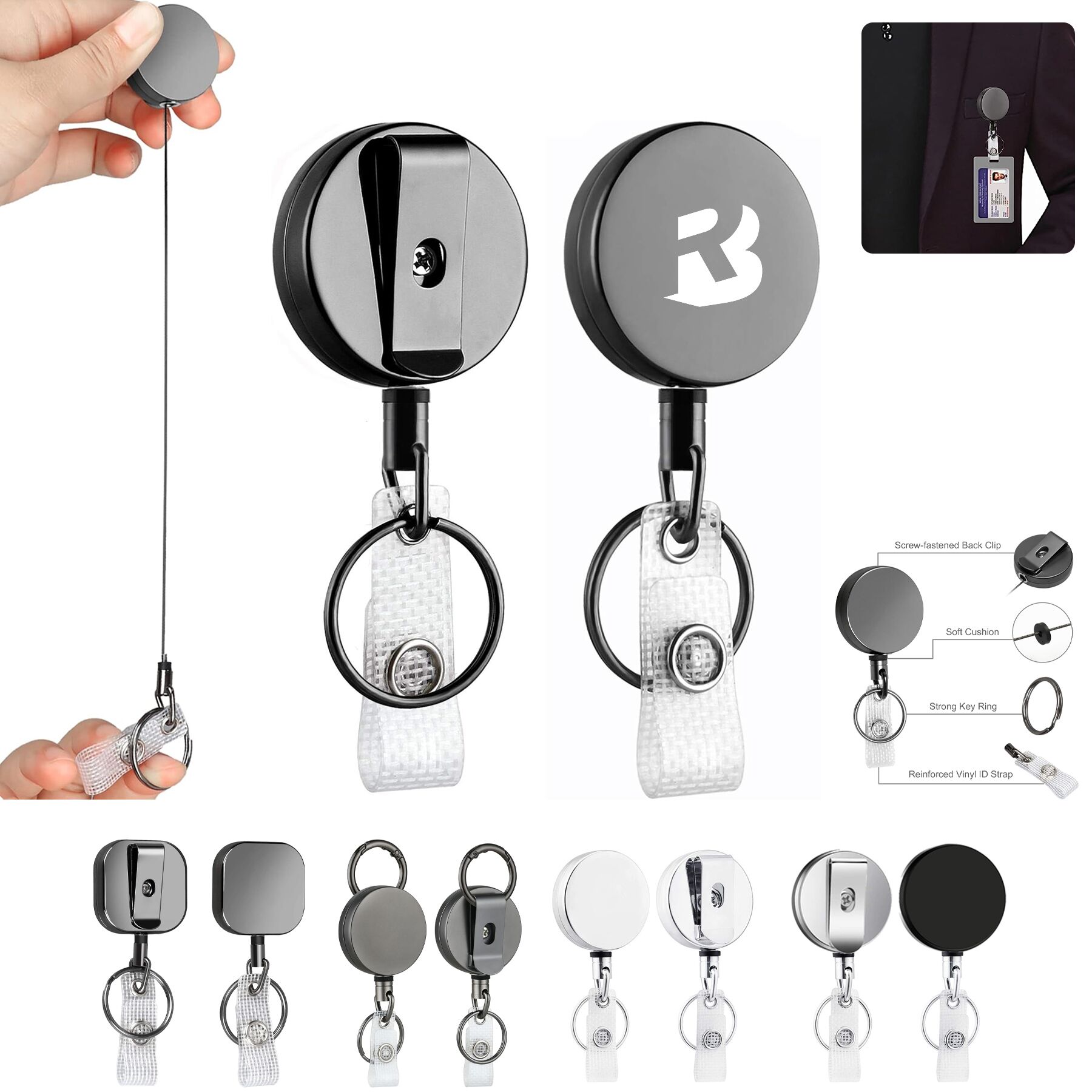 ID Tag Lanyard 2