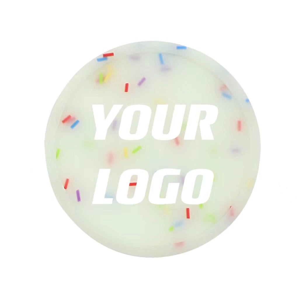 Customizable Luminous Silicone Coasters Glow-In-The-Dark 2