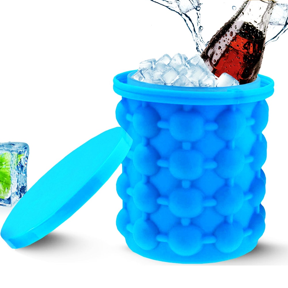 Portable Silicon Ice Cube Maker 2