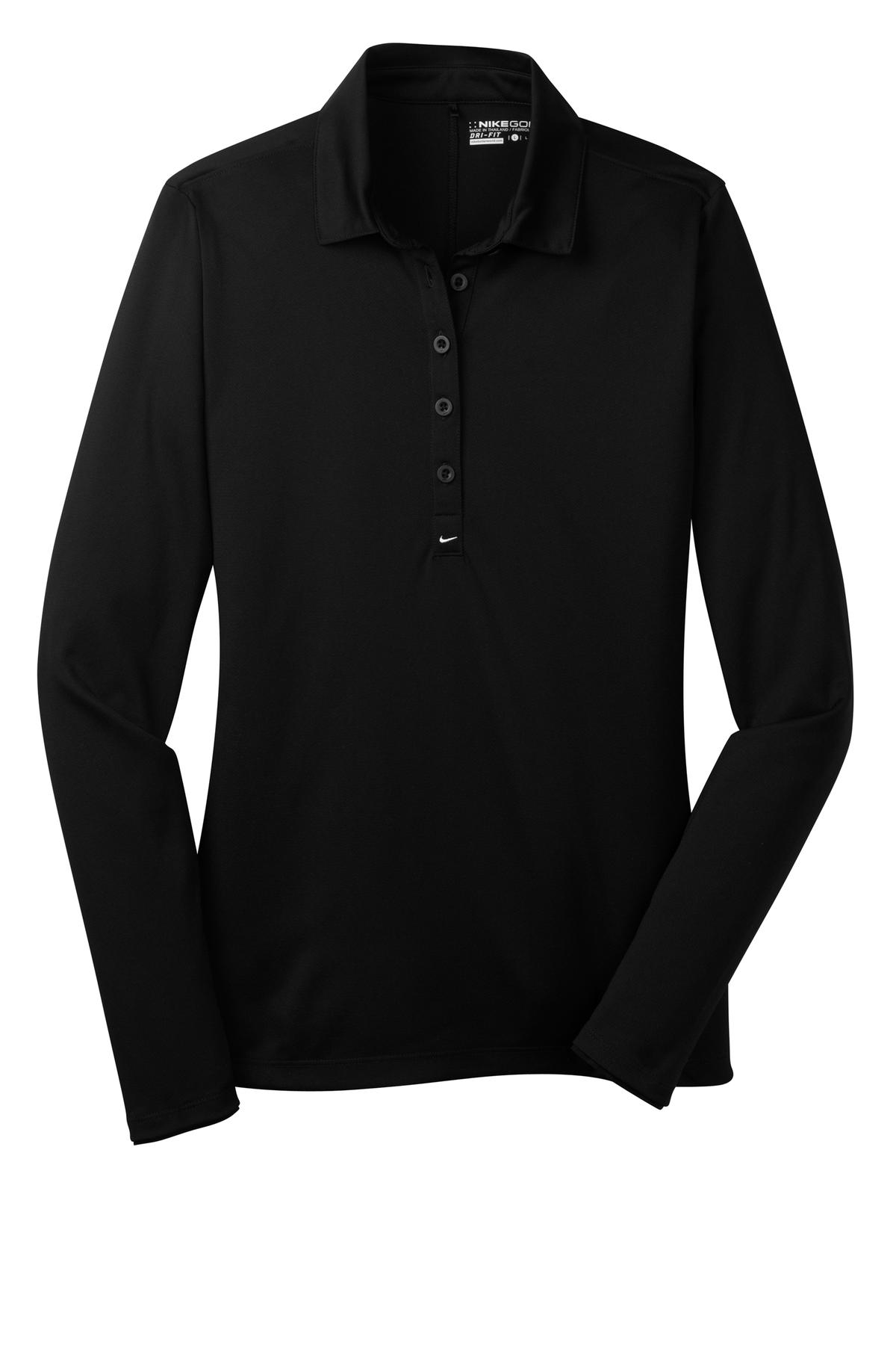 Nike Ladies' Long Sleeve Dri-FIT Stretch Tech Polo 13