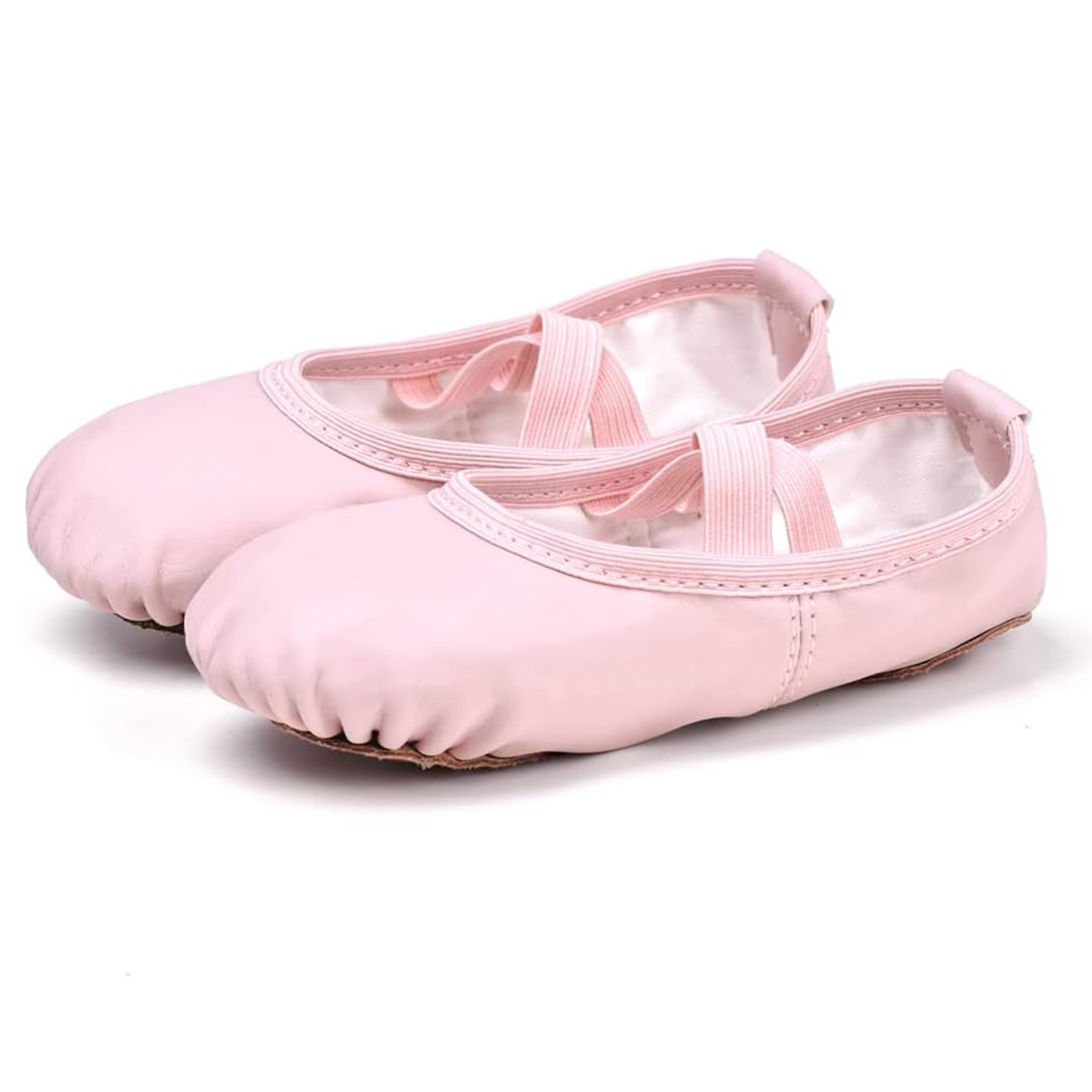 Soft Leather Children's Dance Shoes 2