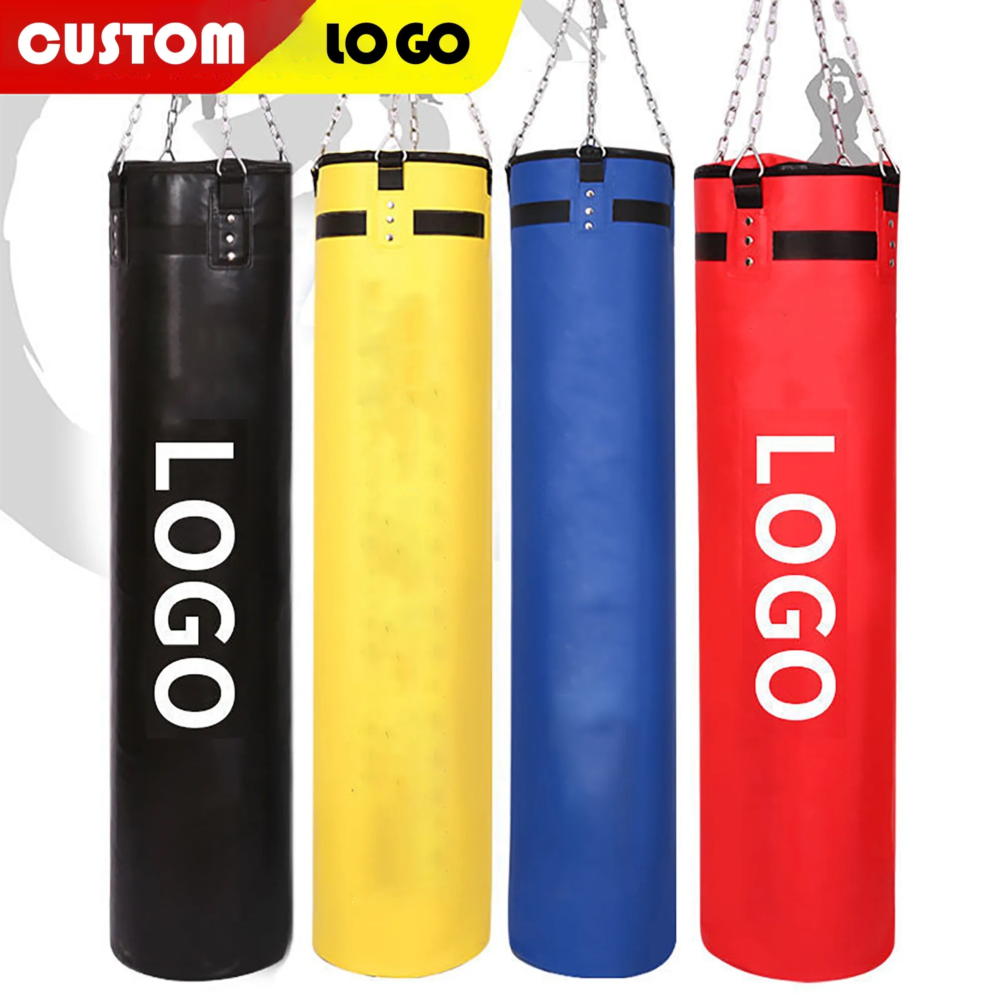 PU Thicken Hanging Boxing Sandbag