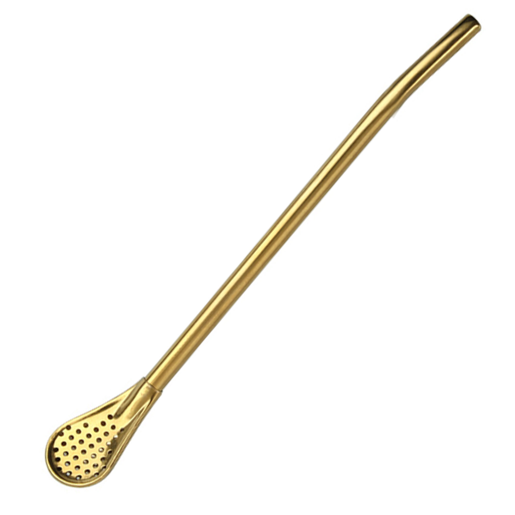 Reusable Stainless Steel Spoon Straws 3