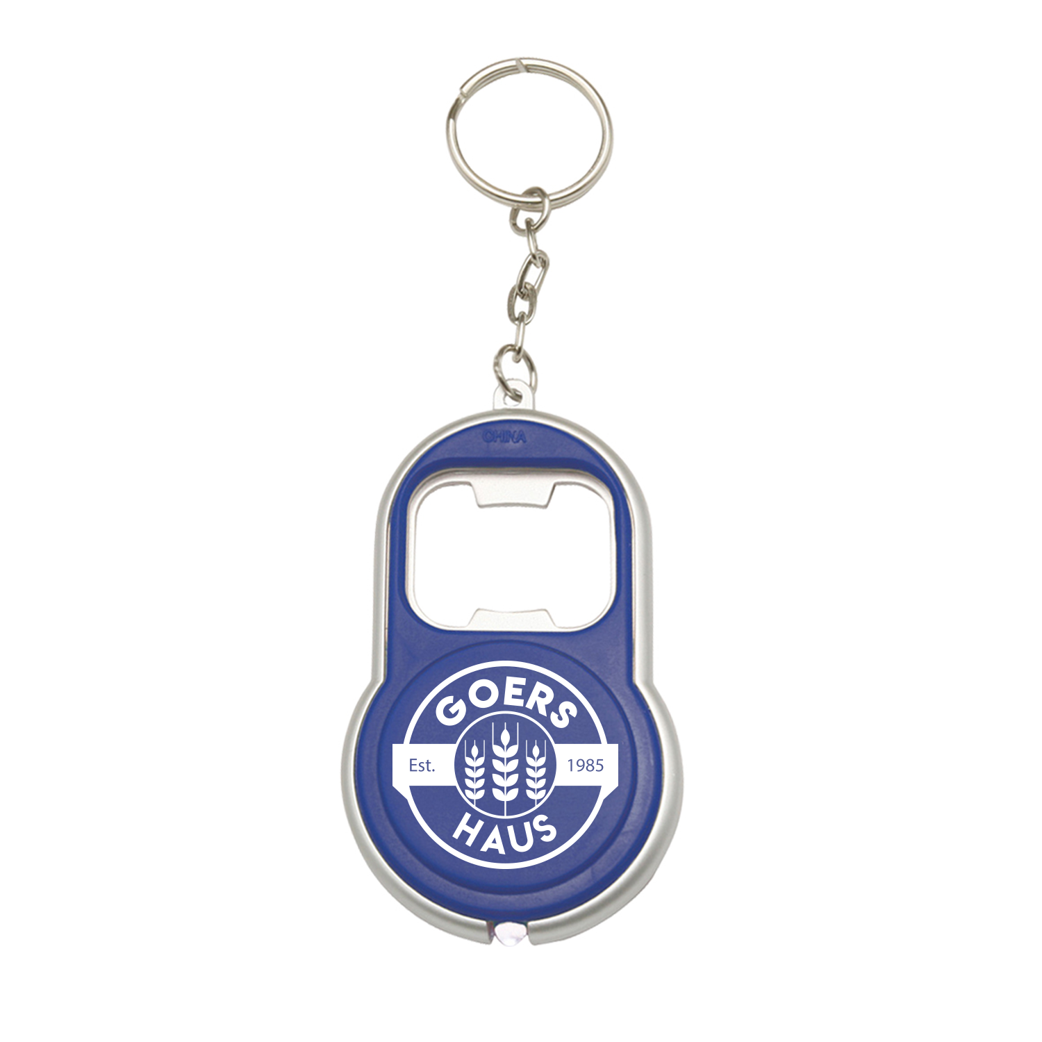 LED Keychain with Bottle Opener (1 Color Imprint) 4